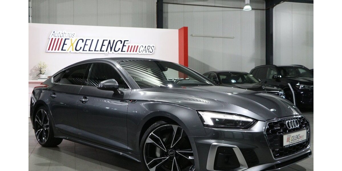 Audi A5 SPORTBACK 50 TDI QUATTRO S-LINE SPORT / TOP 57.000 km 39.995 &euro; Hamm 59077