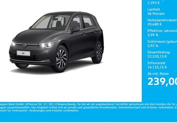 VW Golf 49.714 km 22.345 &euro; Bergkamen 59192