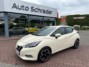 Gebrauchte Nissan Micra