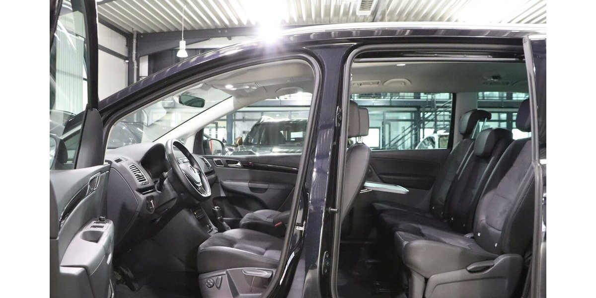 VW Sharan 1.4 TSI BUSINESS HIGHLINE / XENON / TOP 64.000 km 26.991 &euro; Hamm 59077