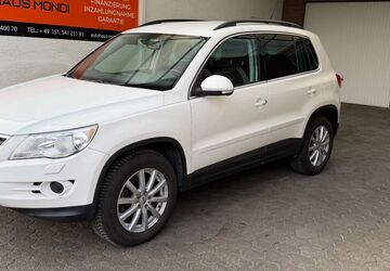 VW Tiguan 151.491 km 9.990 &euro; Möhnesee-Körbecke 59519
