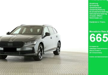 Skoda Superb 9.500 km 51.930 &euro; Oelde (Stromberg) 59302