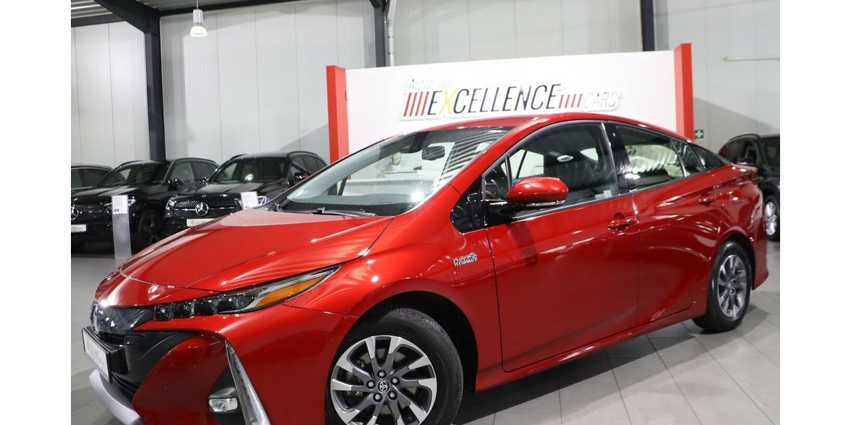 Toyota Prius Plug-in Hybrid EXECUTIVE / LED, VC+HEAD-UP 34.000 km 26.777 &euro; Hamm 59077