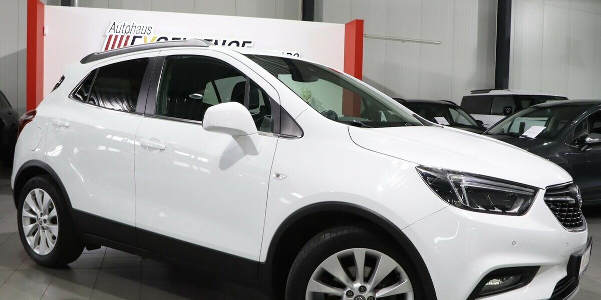 Opel Mokka X 1.4 T EcoTec INNOVATION / LED / LEDER 44.000 km 13.111 &euro; Hamm 59077