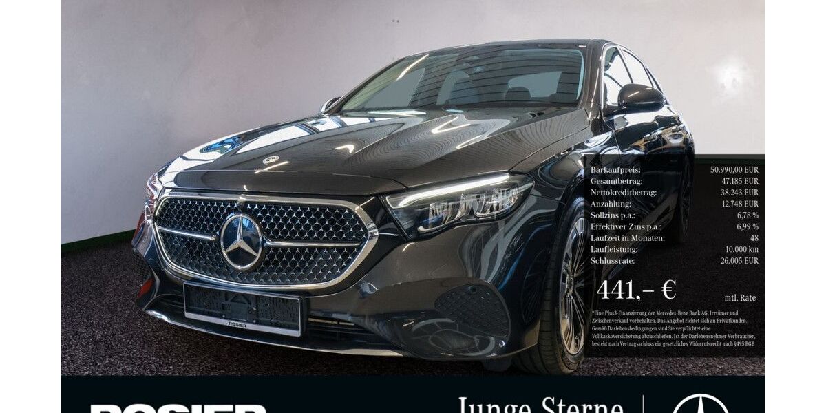 Mercedes-Benz E 300 34.843 km 48.880 &euro; Menden 58706