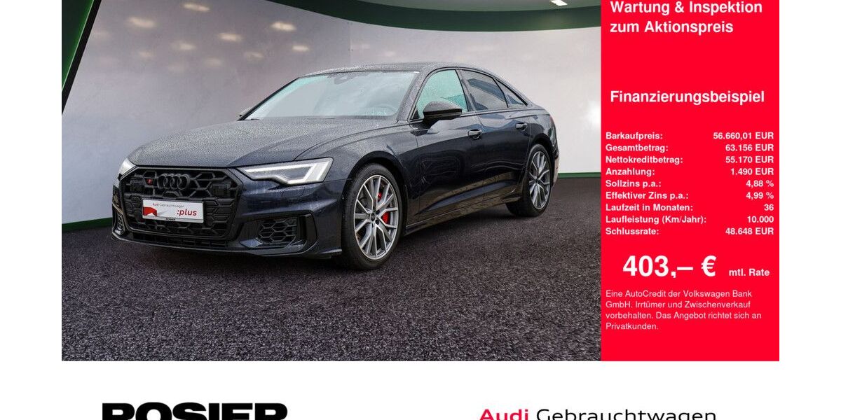 Audi S6 10.816 km 53.880 &euro; Menden 58706