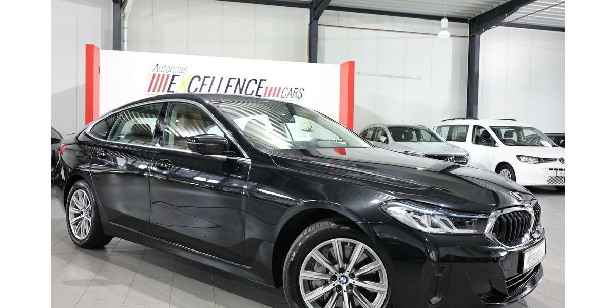 BMW 640 Gran Turismo d xDrive INNOVATION BLACK&BROWN 108.000 km 37.777 &euro; Hamm 59077