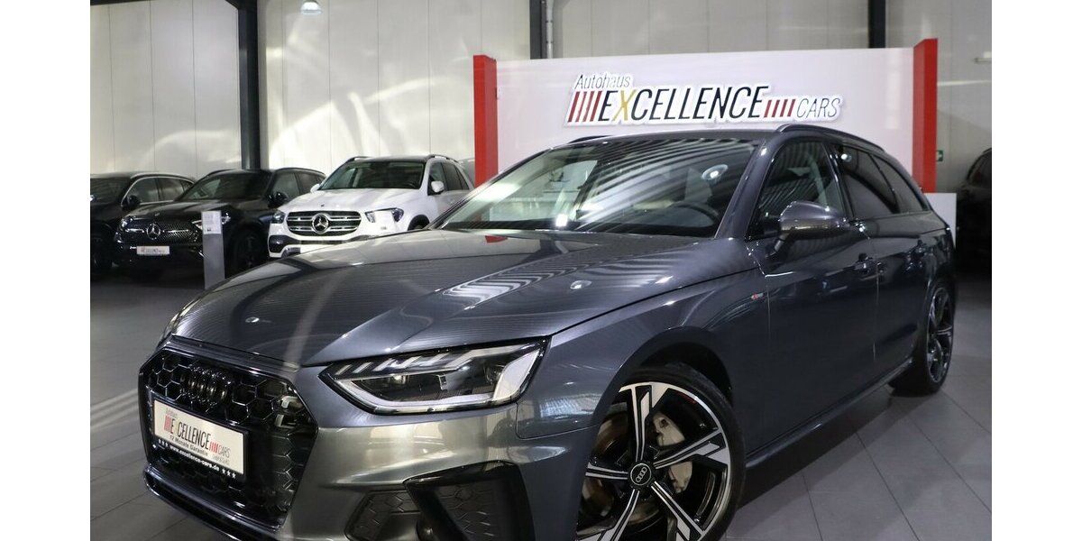 Audi A4 Avant 40 TDI S-LINE BLACK SPORT / 1.HAND, LED 182.000 km 22.777 &euro; Hamm 59077