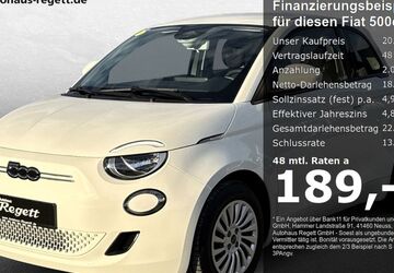 Fiat 500e 12.350 km 20.990 &euro; Soest 59494