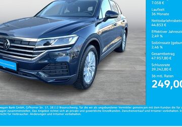 VW Touareg 24.996 km 50.977 &euro; Unna 59423