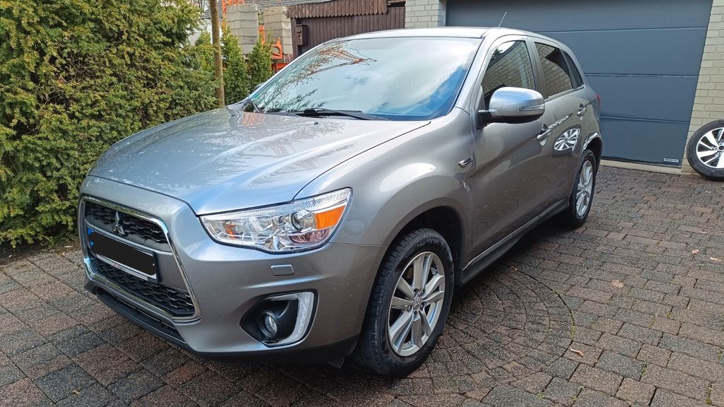 Mitsubishi ASX 84.300 km 10.400 &euro; Hamm 59071