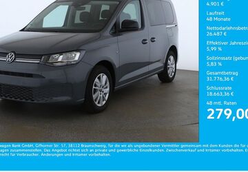 VW Caddy 7.596 km 31.388 &euro; Bergkamen 59192