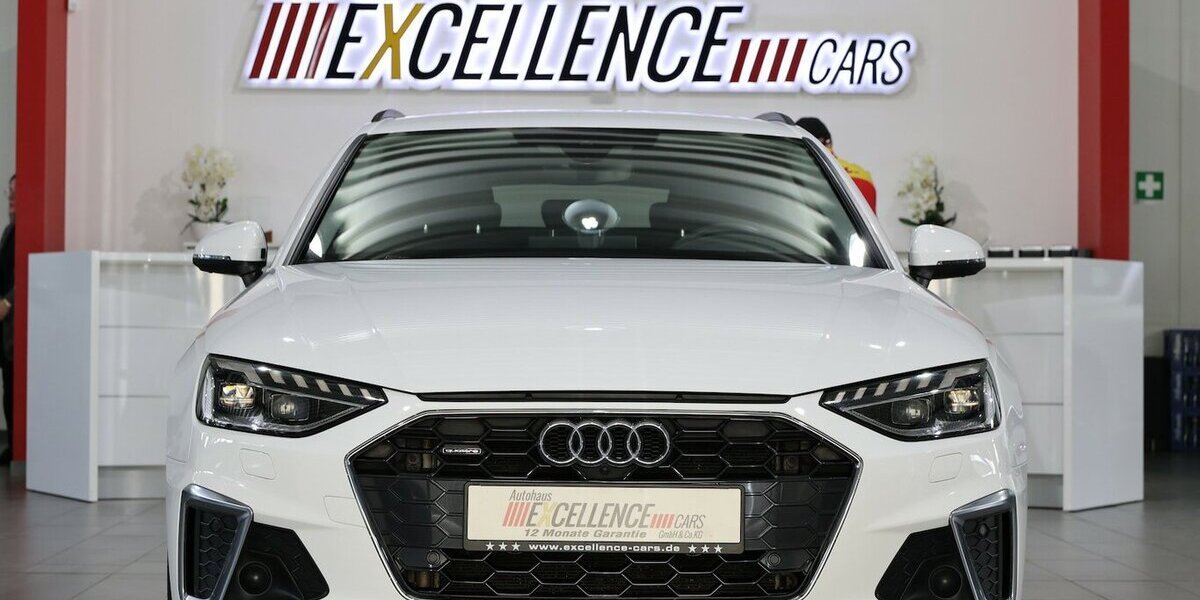 Audi A4 Avant 40 TDI QU S-LINE SPORT WHITE MATRIX-LED 124.000 km 29.994 &euro; Hamm 59077