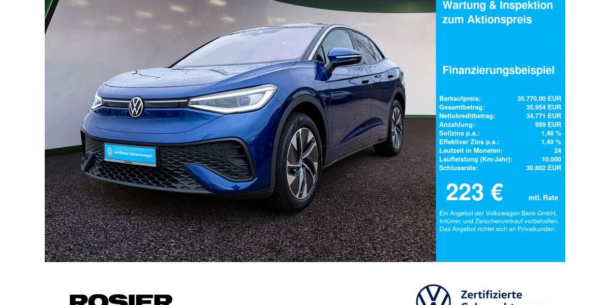 VW ID.5 2.356 km 34.440 &euro; Menden 58706