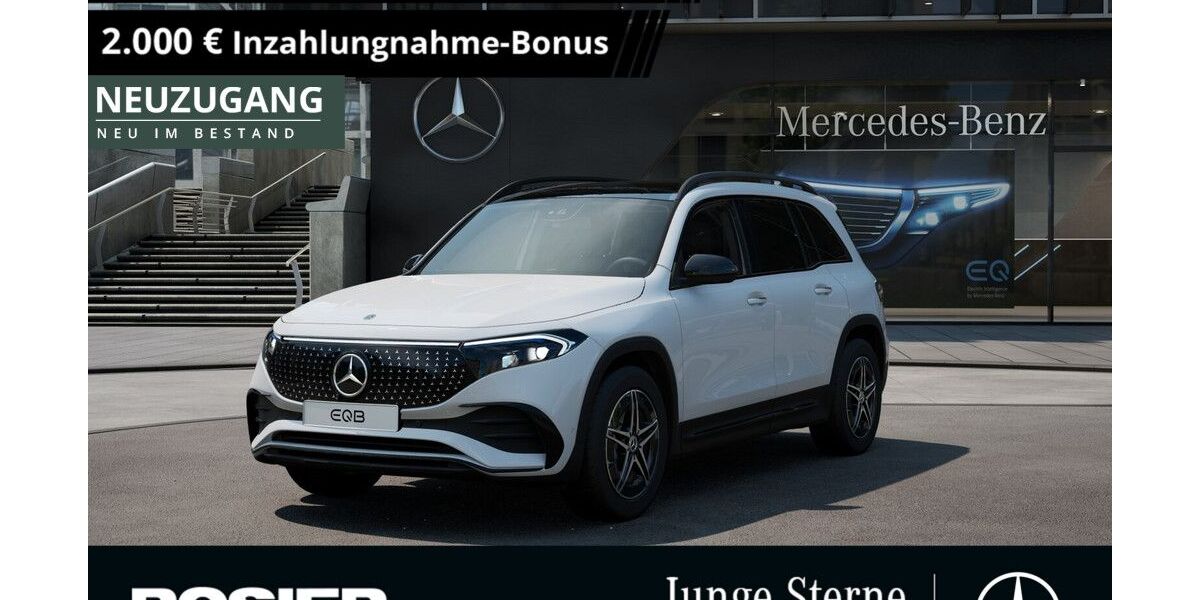 Mercedes-Benz EQB 8.125 km 43.575 &euro; Menden 58706