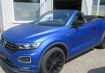 VW T-Roc Cabrio R-Line 1.5 TSI DSG Edition Blue NAVI 52.320 km 27.988 &euro; Bergkamen 59192