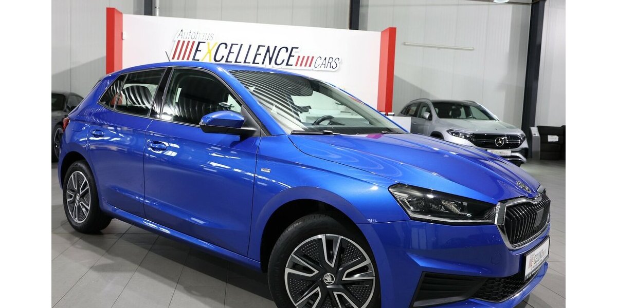 Skoda Fabia 1.0 TOUR RACE BLUE / LED / GROßES-DISPLAY 55.000 km 12.991 &euro; Hamm 59077