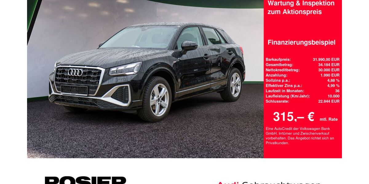 Audi Q2 8.271 km 29.440 &euro; Menden 58706