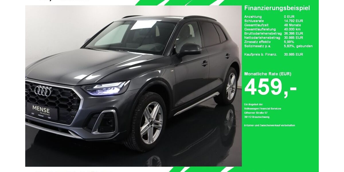 Audi Q5 135.542 km 30.985 &euro; Oelde (Stromberg) 59302