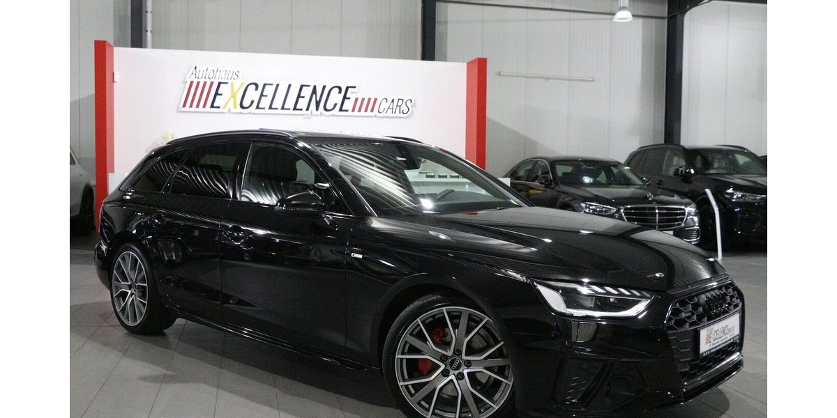 Audi A4 Avant 40 TDI Q S-LINE-COMPETITION-PLUS BLACK 125.000 km 27.777 &euro; Hamm 59077