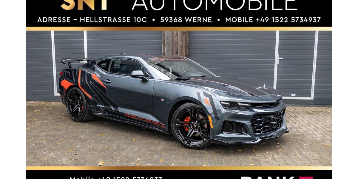 Chevrolet Camaro 75.645 km 29.990 &euro; Werne 59368