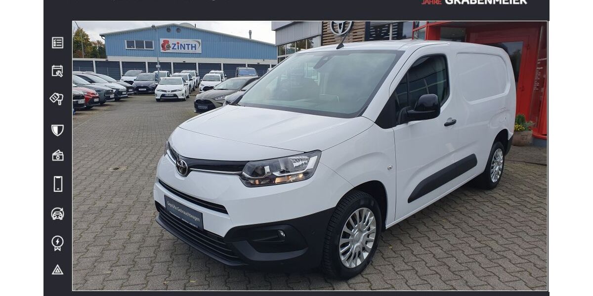 Toyota Proace City 48.300 km 18.890 &euro; Beckum 59269