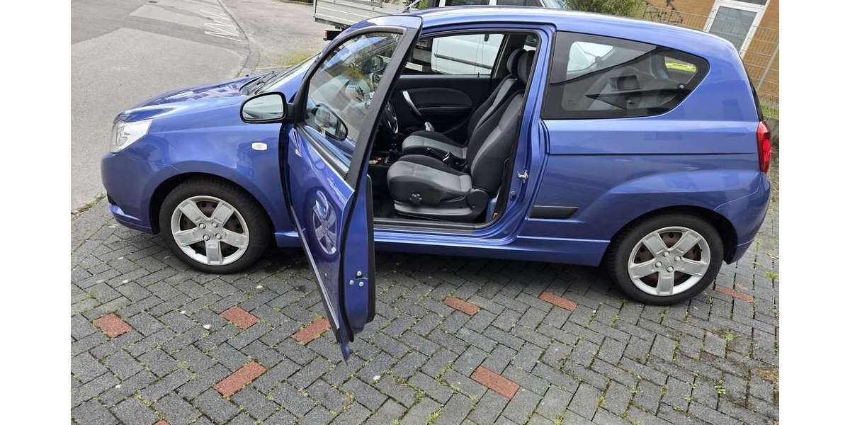 Chevrolet Aveo 128.000 km 1.150 &euro; Unna, Landkreis (Nordrhein-Westfalen) 59427