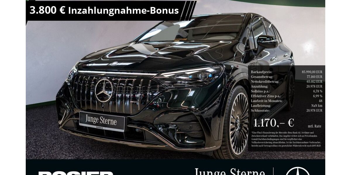 Mercedes-Benz EQE 23.500 km 85.450 &euro; Menden 58706