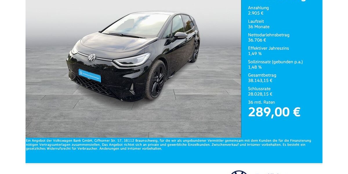VW ID.3 8.070 km 39.666 &euro; Unna 59423