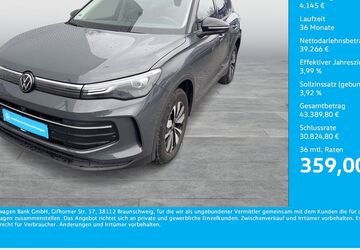 VW Tiguan 6.055 km 40.977 &euro; Bergkamen 59192
