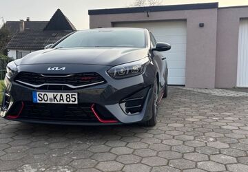 Kia pro ceed / ProCeed 41.000 km 22.999 &euro; Werl 59457