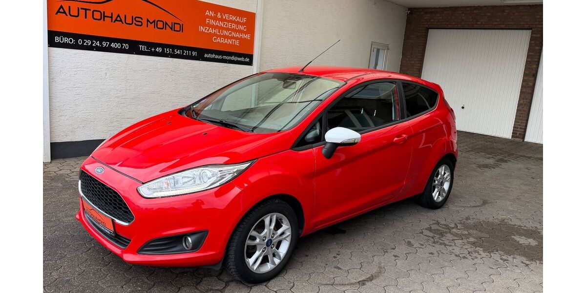 Ford Fiesta 100.308 km 6.300 &euro; Möhnesee-Körbecke 59519
