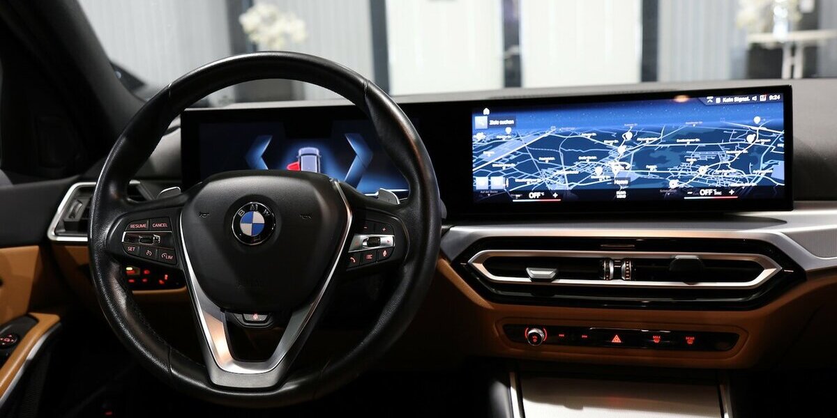 BMW 318d A Touring BUSINESS FACE-LIFT GREY & BROWN 109.000 km 25.993 &euro; Hamm 59077