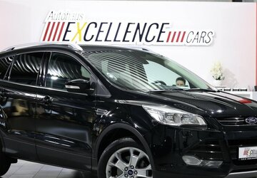 Ford Kuga 2.0 TDCI 4x4 TITANIUM / LEDER / NAVI+ 90.000 km 12.333 &euro; Hamm 59077