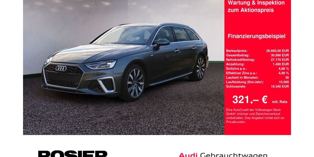 Audi A4 47.067 km 27.770 &euro; Menden 58706