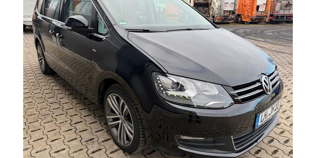 VW Sharan 100.200 km 21.500 &euro; Lüdinghausen 59348