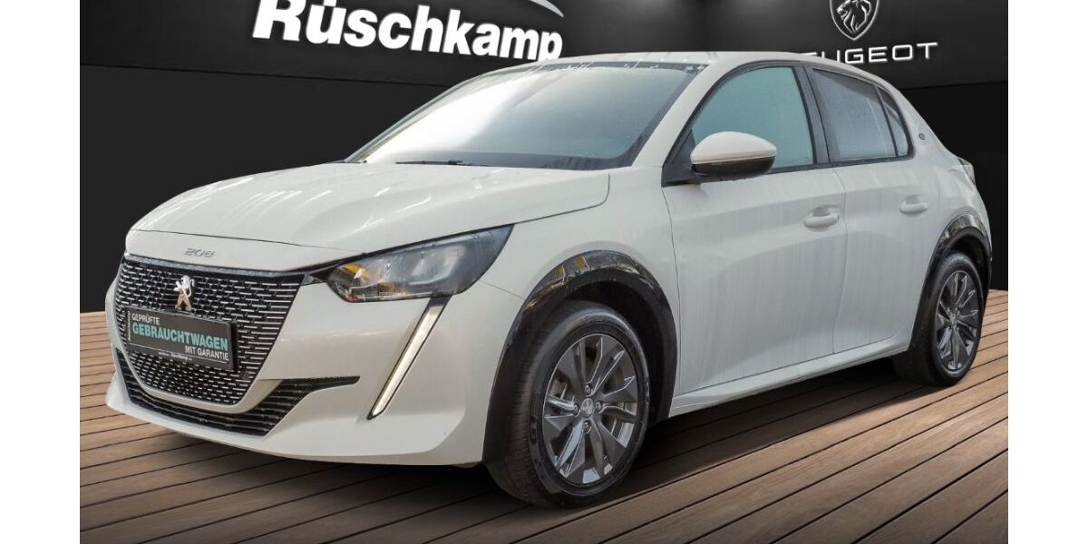 Peugeot e-208 37.504 km 14.980 &euro; Werne 59368
