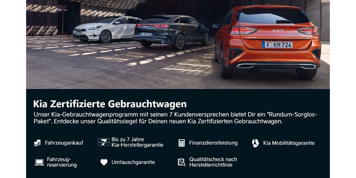 Kia ceed Sportswagon 83.001 km 16.899 &euro; Holzwickede 59439