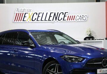 Mercedes-Benz C 300 e T AMG-LINE / LASER, DISTRONIC, SCHW.AHK 69.000 km 36.111 &euro; Hamm 59077