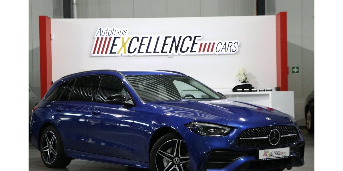 Mercedes-Benz C 300 e T AMG-LINE / LASER, DISTRONIC, SCHW.AHK 69.000 km 36.111 &euro; Hamm 59077