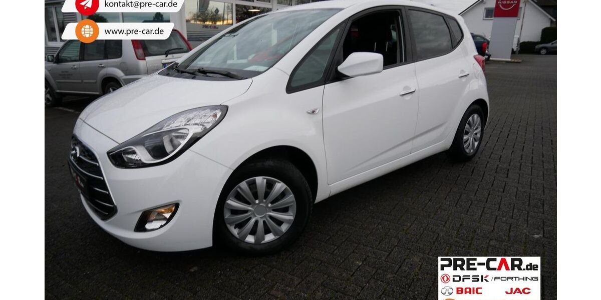 Hyundai ix20 91.537 km 8.450 &euro; Werl 59457