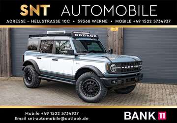 Gebrauchte Ford Bronco