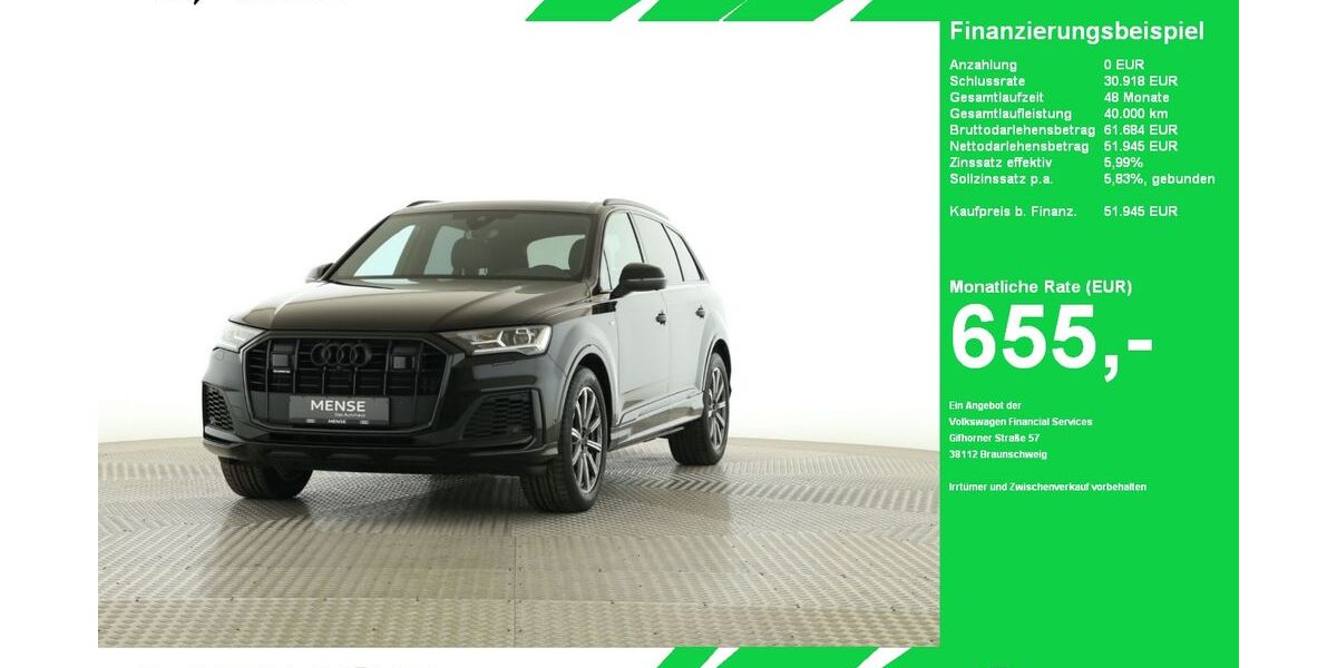 Audi Q7 57.879 km 51.945 &euro; Oelde (Stromberg) 59302