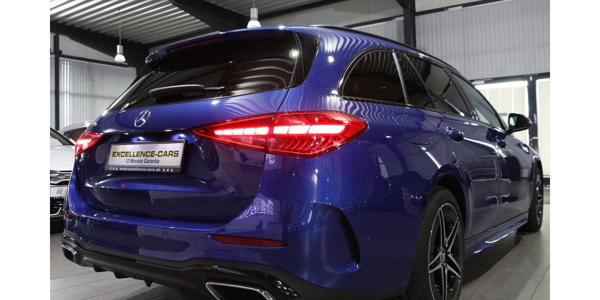 Mercedes-Benz C 300 e T AMG-LINE / LASER, DISTRONIC, SCHW.AHK 69.000 km 36.111 &euro; Hamm 59077