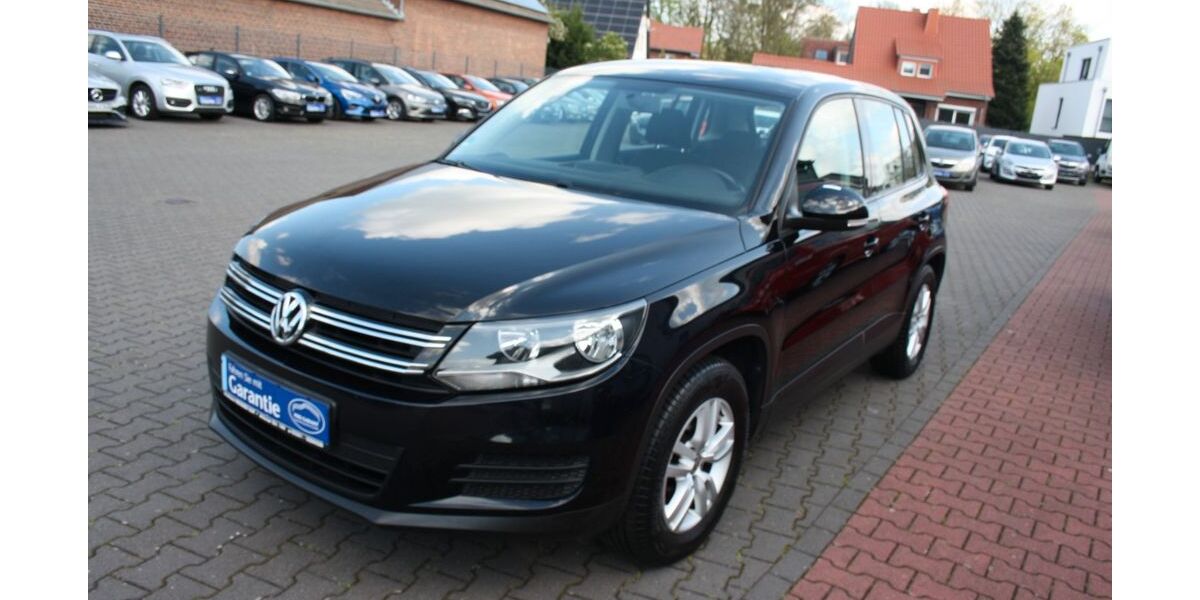 VW Tiguan 106.000 km 11.490 &euro; Hamm 59073