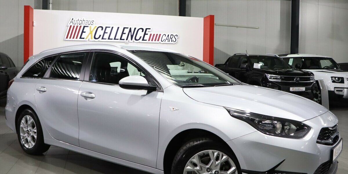 Kia cee´d Sportswagon 1.6 D VISION / 6.000-KM / TOP 6.000 km 22.888 &euro; Hamm 59077