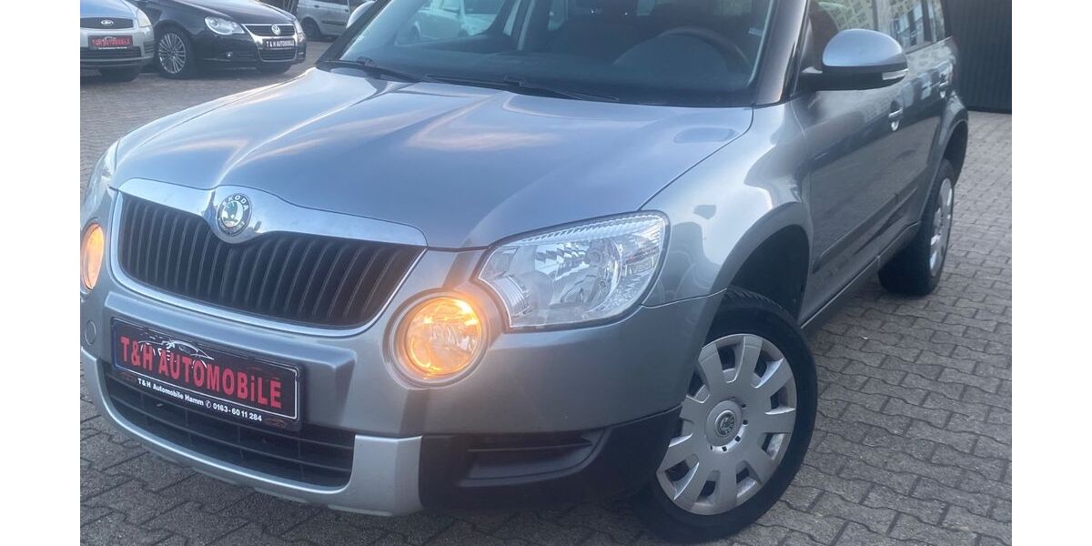 Skoda Yeti 211.000 km 3.750 &euro; Hamm 59077