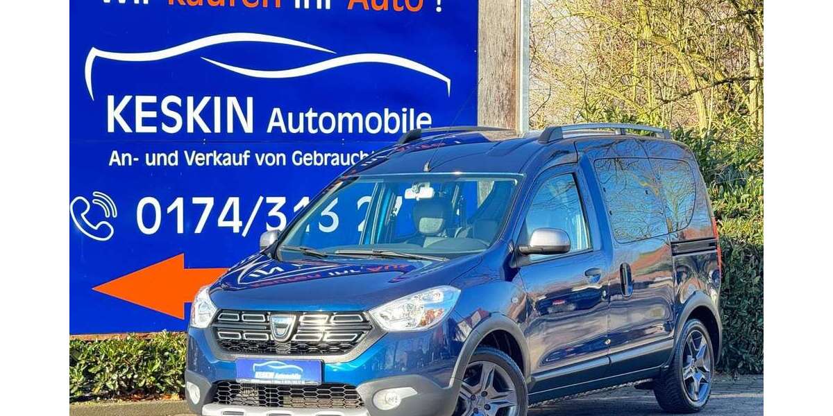Dacia Dokker 101.000 km 8.990 &euro; Ahlen 59227