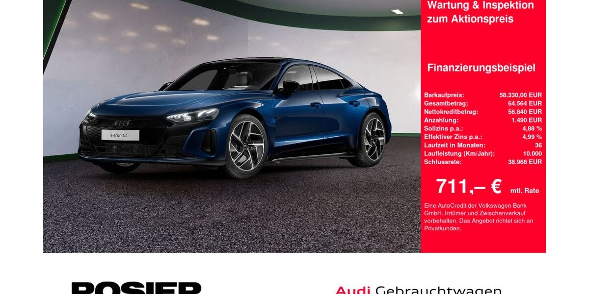 Audi e-tron GT 25.218 km 54.880 &euro; Menden 58706