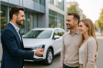 Autohändler in Hamm